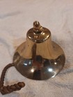 6  Solid Brass Ship s Boat Bell Marine