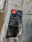 Under Armour Men s Relaxed Fit Baseball Softball Pants Size Large Gray New