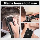 Wahl Professional Hair Cut Machine Barber Salon Cutting Trimmer Clipper Kit Set