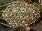 Authentic Edgar Berebi Limited Edition Jeweled Frog Trinket Box