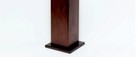 Solid Wood Umbrella Stand Holder     Elegant Indoor Cane   Walking Stick Organizer