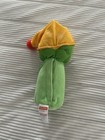 Fisher Price 1999 Veggietales Junior Asparagus Singing Light Up Plush Works