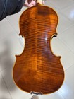 Actual Photo Hand Crafted Full Size 4 4 Violin  Fiddle W   Case And Bow V250