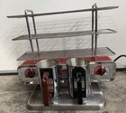 Working Campbell s Soup Restaurant Soup Warmer Cooker Advertising   Two Cups