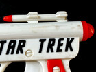 Rare - 1960 s Vintage Star Trek Phaser Gun Flashlight Toy Untested