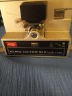 Vintage Film Editor Elmo 912 Dual Type 8mm Includes Microphone 