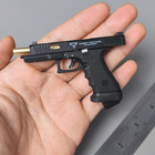 Mini Gun Keychain metal 1 3 Scale 34 Keychain Best Gift For Man Him Son