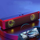 Bluetooth Speaker Wireless Portable Outdoor Stereo Bass Radio Party Led Lighting
