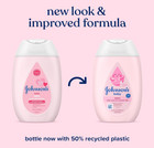 Johnson s Baby Lotion With Coconut Oil  Aloe Vera   Vitamin B5  72 Hr Hydration