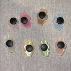 Labubu Set Of 8 Glow In The Dark Croc Charms Free Shipping 