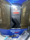 Bissell Spotclean Proheat Portable Spot   Stain Carpet Cleaner Blue Mod 52072