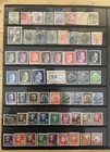 Small Lot Of Stamps From Around The World mostly All Used And Have Been Hinged 
