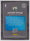 2017-18 Panini Donruss Jayson Tatum Base Rated Rookie Card  198 Boston Celtics