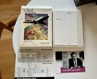 Vintage 1989 Microsoft Flight Simulator 5 25  Floppy Disk Version 4 0 Ibm Pc