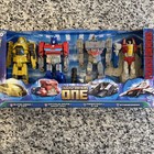 Transformers One 4 Pack Bumblebee B-127 Optimus Prime Megatron D-16 Starscream