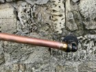 Industrial Stair Railing staircase copper Rustic vintage bronze