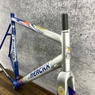 Vintage Eddy Merckx Elite Frame Set 56 59 Cm 700c Bike Alloy Carbon Fork  130