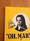 Oh Mary Broadway Script Signed Cole Escola Rare Play Mary Todd Lincoln 2025