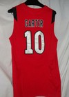 Seattle University Redhawks  10 Sterling Carter Game Used Worn Basketball Jersey