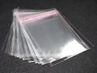 100 Count 12  X 15 clear Resealable Cello Bag Plastic Envelopes Cellophane Bags1
