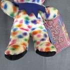 Vtg Grateful Dead Peggy O 7  Bean Bear Plush Stuffed Animal Liquid Blue