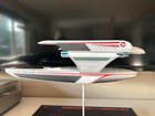  star Trek 1 Prop 1 350  Uss Grissom Model   goes Will With Enterprise 1701 A 