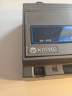 Vtg Kinyo Uv-512 80k5 Soft Eject Vhs Rewinder   Fast Forward Unit Tested Working
