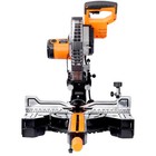 10 dual Bevel 2 Speed Sliding Miter Saw W led 48t Blade 0-45  bevel 5000 3200 Rpm