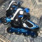 Mammygol Adjustable Inline Skates   Rollerblades For Kids - Size 35-38
