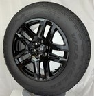 20  Chevy Silverado Black Trail Boss Oem Wheels Goodyear A t 275 60r20 Tires