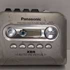 Panasonic Rq-e30v Stereo Radio Cassette Tape Portable Player Deck Walkman  read 