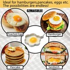 Egg Ring Molds For Cooking 5 Pack Griddle Egg Rings Stainless Steel Egg Cooki   