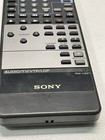 Rare Genuine Vintage Sony Rm-u221 Stereo Receiver Remote Control Tested working