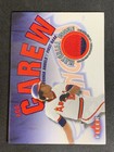 2001 Fleer Genuine Rod Carew Material Issue Game Worn Jersey Patch Rare