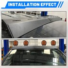 For 2024-2026 Toyota Tacoma High Mount Roof Light Bracket Thick Manganese Steel