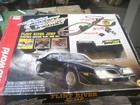 Ho Scale A-w Slot Car Race Set Smokey And The Bandit Complete W Cars Super Nice 