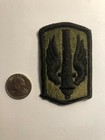  Vintage Us Military Embroider  Patch