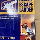 X-it 2 Story Emergency Fire Escape Ladder Home Safety Compact Reusable 13 Ft Nib