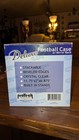 Deluxe Acrylic Football Display Crystal Case With Mirror Open Box Excellent Cond