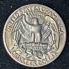 1955 D Washington Quarter  Bu  With Nice Toning 