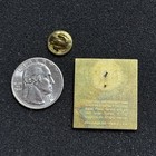 American Flag United We Stand 34c Enamel Usps Postage Stamp Pin Pinback  50888