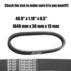 3211048 3211077 Drive Belt For Polaris 335 Ranger Sportsman 500 450 425 350
