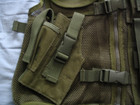 Tactical Multi Function Vest  Green  Left Hand