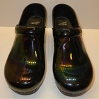 Dansko Professional  Multicolor Shiny Dress Shoes