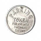 Vintage  Cincinnati Parking Control  Token For Use With Cincinnati T-11 Unit