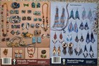 2 Suzanne Mcneill Design Originals Jewelry Booklets-beaded Earings   Friendly
