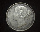 Newfoundland Canada 1881 20c Twenty Cent Km4 Silver  1401 Choice Very Fine  d67