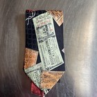 Nicole Miller Vintage Ties Sports Designs Baseball Basketball Lot Of 3 Silk