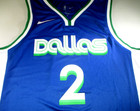 Kyrie Irving   Autographed Dallas Mavericks Nike Dri-fit Basketball Jersey   Jsa