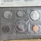 1964 Canada Proof Set  800 Silver Uncirculated  1 50c 25c 10c 5c 1c W  Envelope